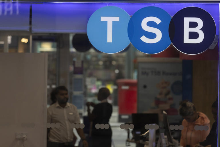 TSB banks to 'disappear' from UK high street after more than 200 years