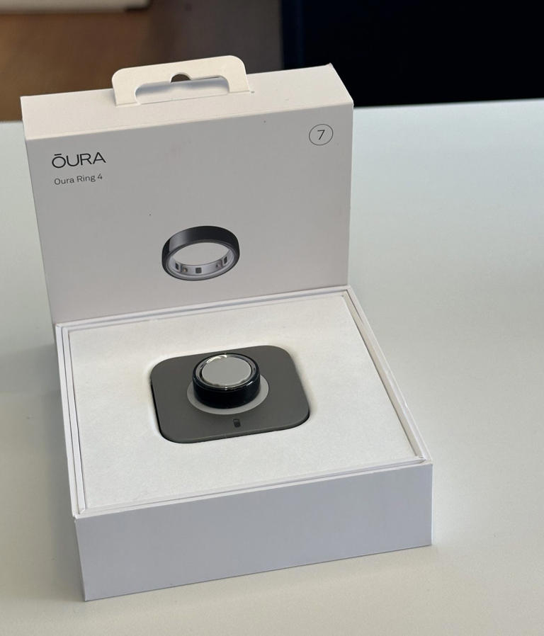 I wore the Oura Ring 4 for 90 days — here's how it stacks up against ...