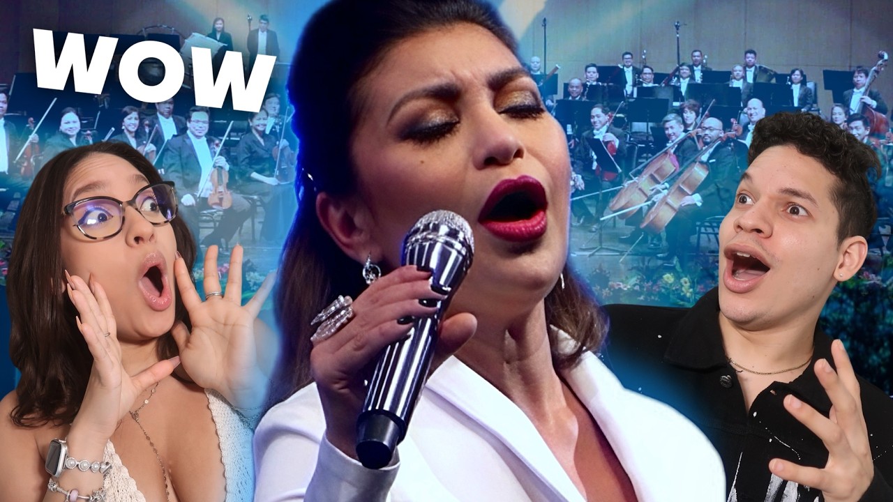 This Filipino performance sounds like a movie soundtrack