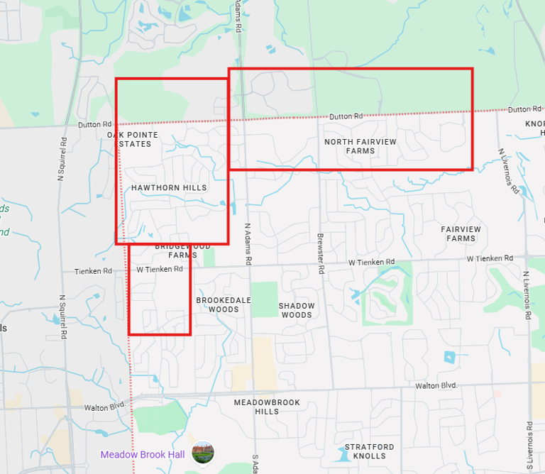Boil water advisory issued for Rochester Hills/Oakland Township