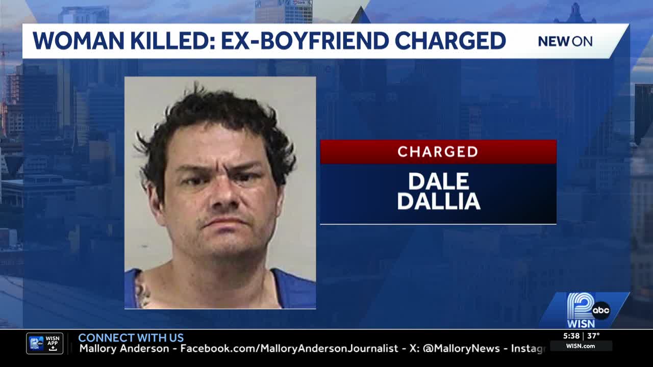Kenosha man charged with killing ex-girlfriend
