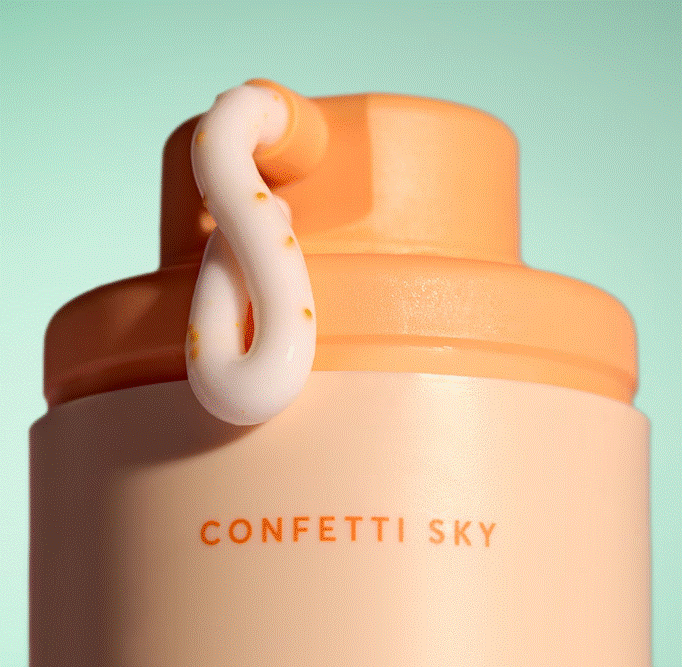 Joonbyrd’s 'Confetti Sky' hand treatment