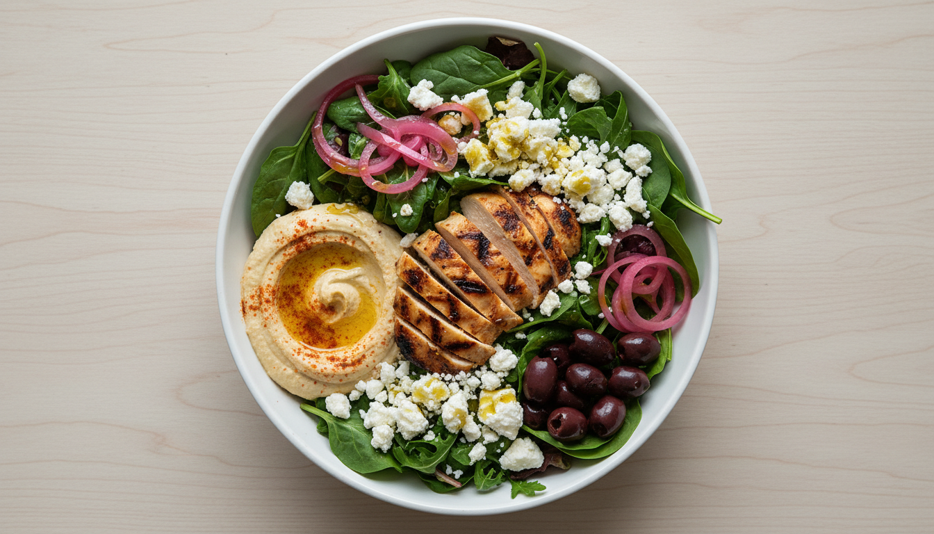 Best healthy fast food chains ranked by nutrition 2026