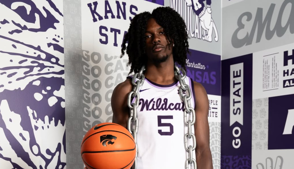Kansas State signee Devin Hutcherson discusses official visit