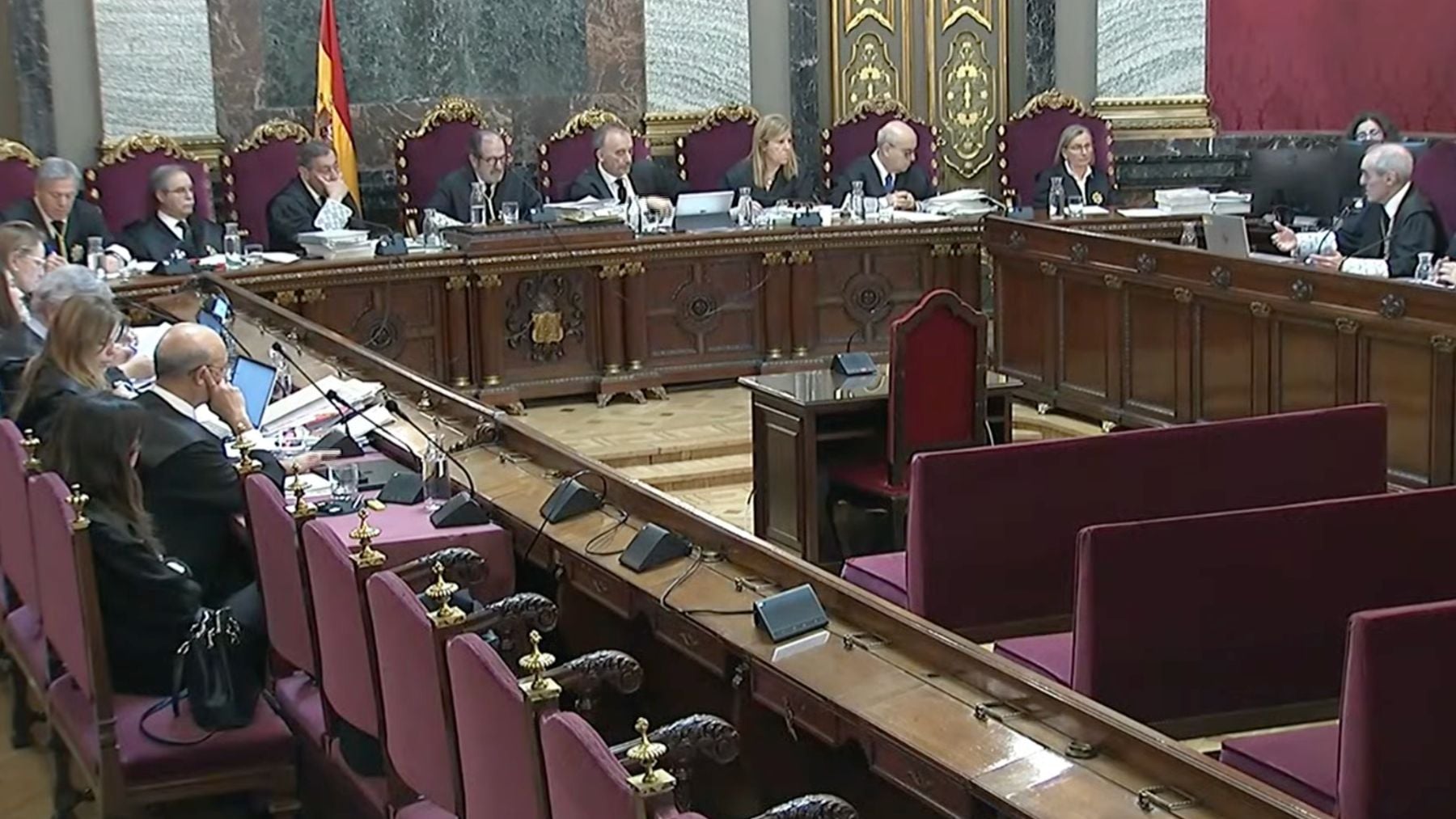 La defensa de Aldama avisa en el Supremo: «La suerte de Ábalos ya se ...