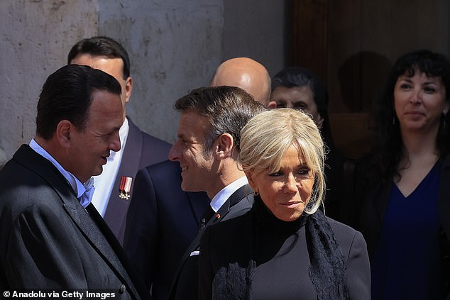 Opinion: Some of Brigitte Macron's darkness appears to be self-inflicted