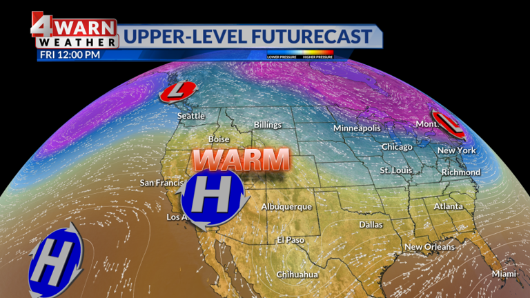 Cooler Wednesday with warm up for end of the week and staying dry