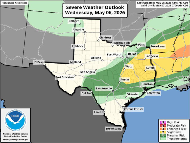 Next cold front will arrive in South Texas late Wednesday. Here's what ...