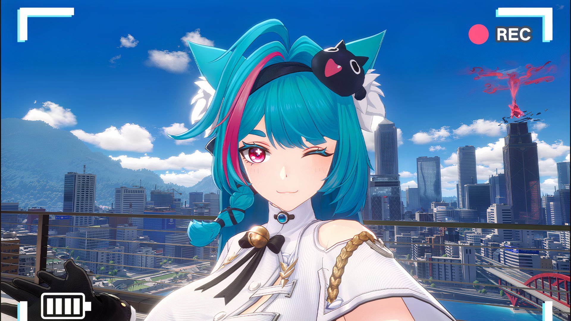 NTE fan shows off mint cosplay