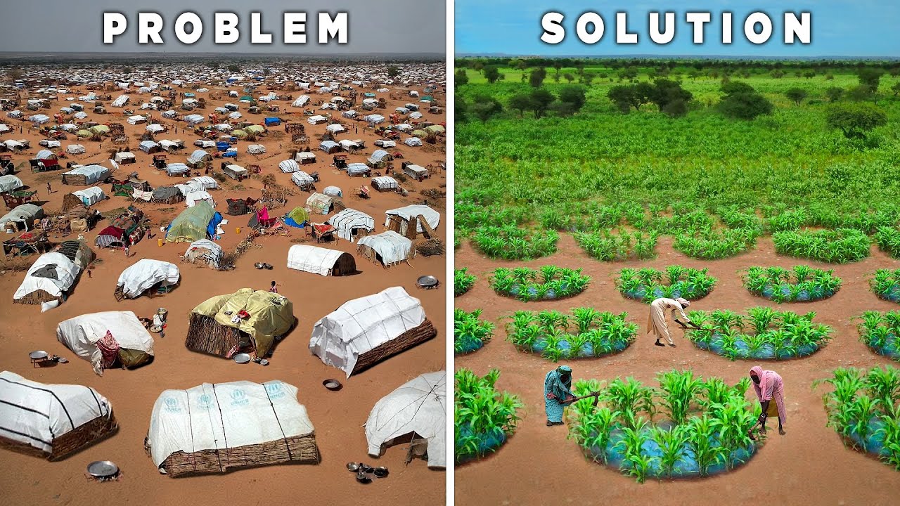 I witnessed refugees transforming the Sahara 🌱