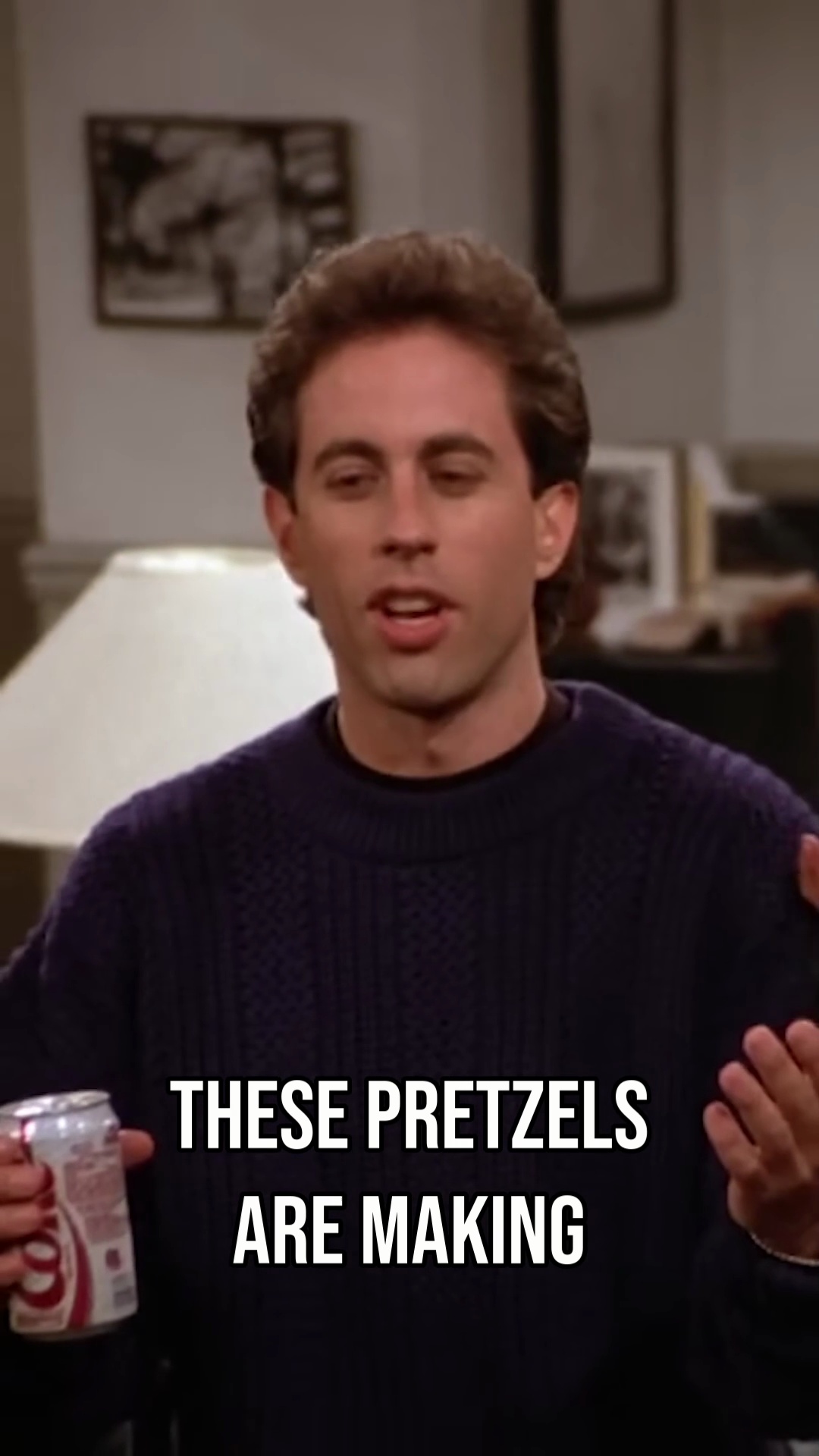 It’s all in the delivery on Seinfeld