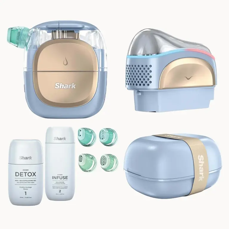 Can Shark's LED mask glow up my skin and delete my under-eye bags? I ...