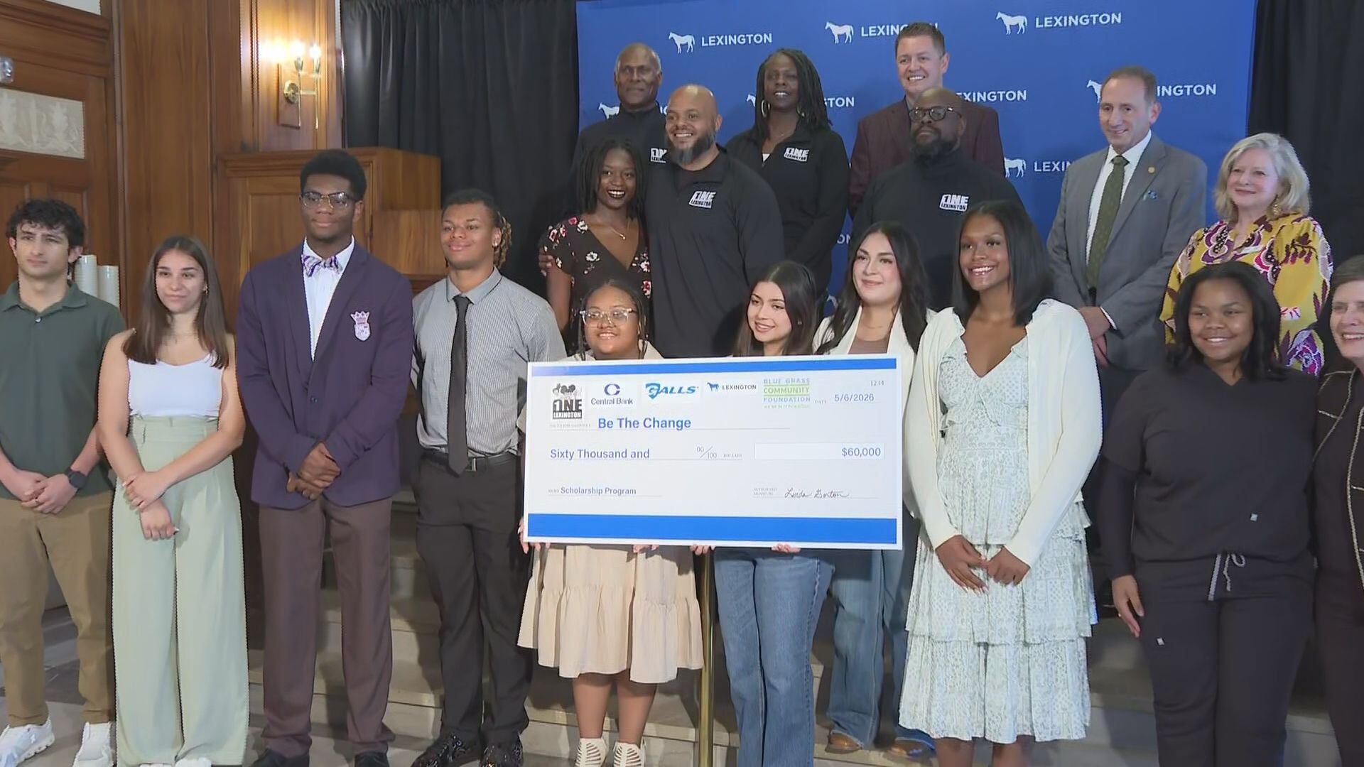 Winners of 2026 ONE Lexington 'Be the Change' scholarship announced