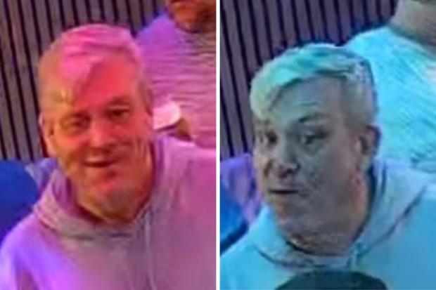 Police release image of man after alleged affray at Burnley pub