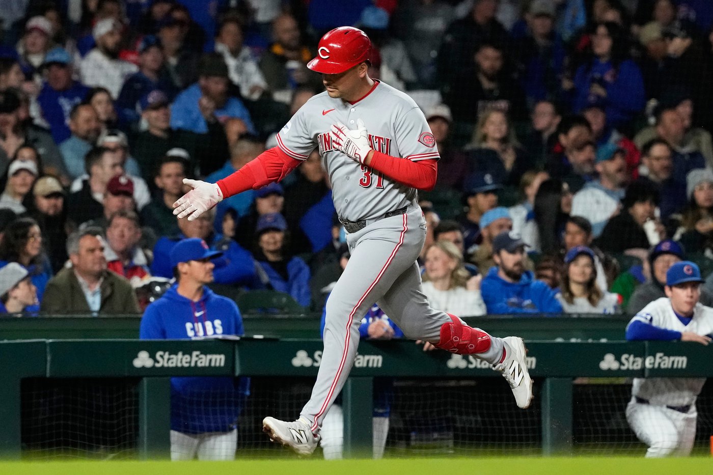 Busch hits RBI single in 10th as Cubs beat Reds 3-2 for seventh ...