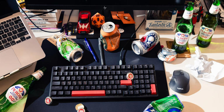 Why I’m drinking non-alcoholic beer at the office