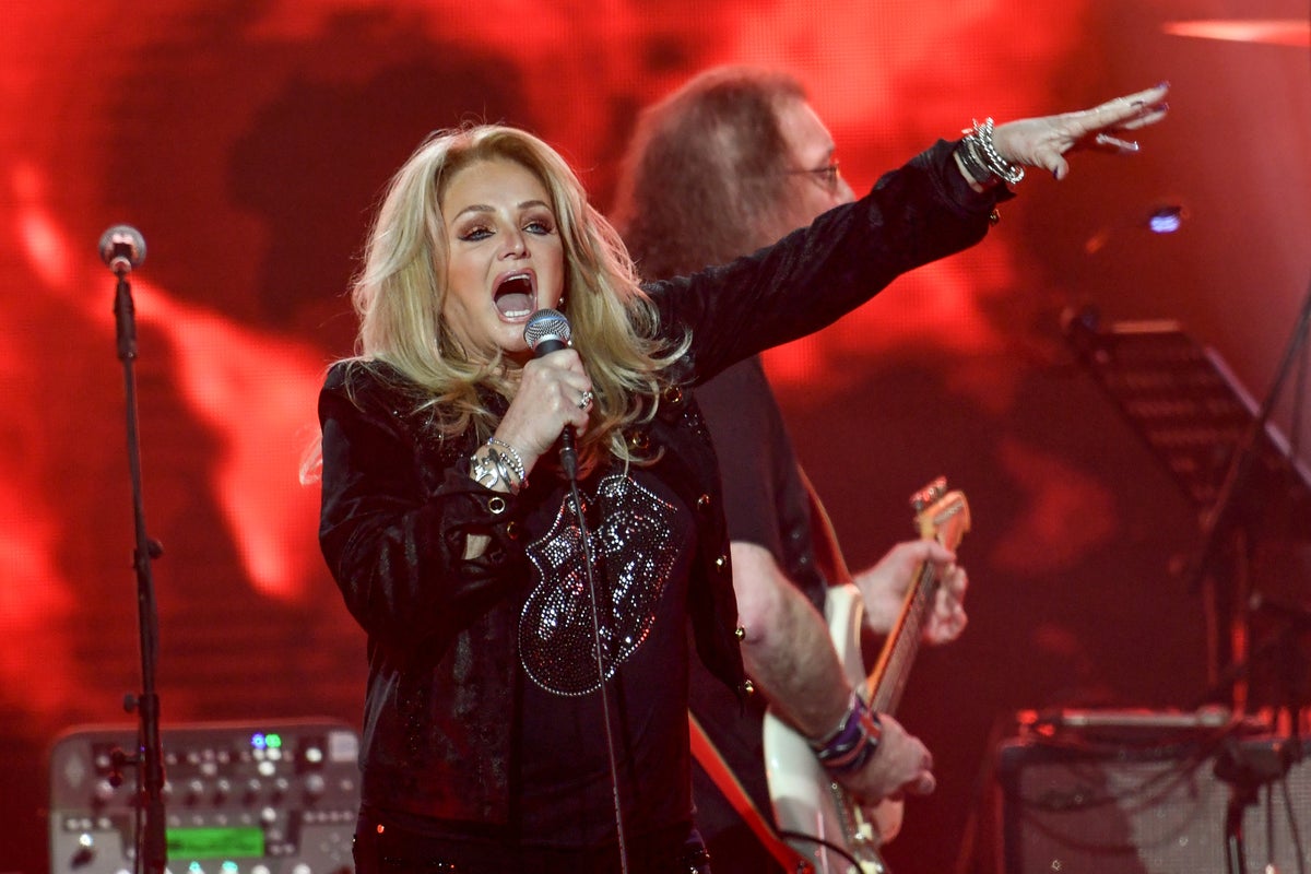 Bonnie Tyler health update issued after emergency surgery