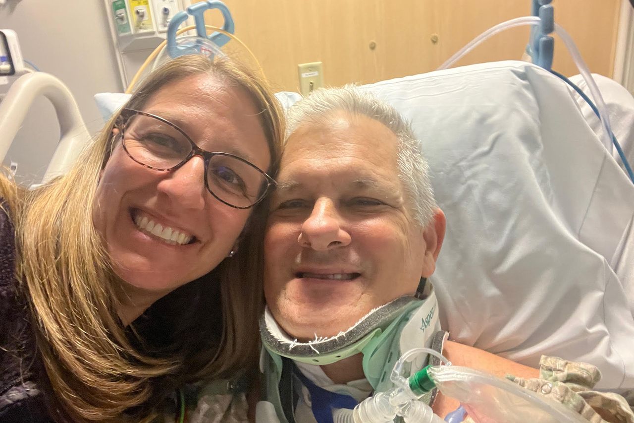 JetBlue pilot paralyzed on family beach vacation refuses to give up: 'I ...
