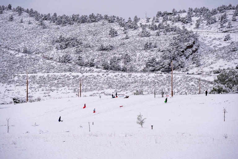 Recap: Colorado snow totals are in. Look back at our storm coverage.