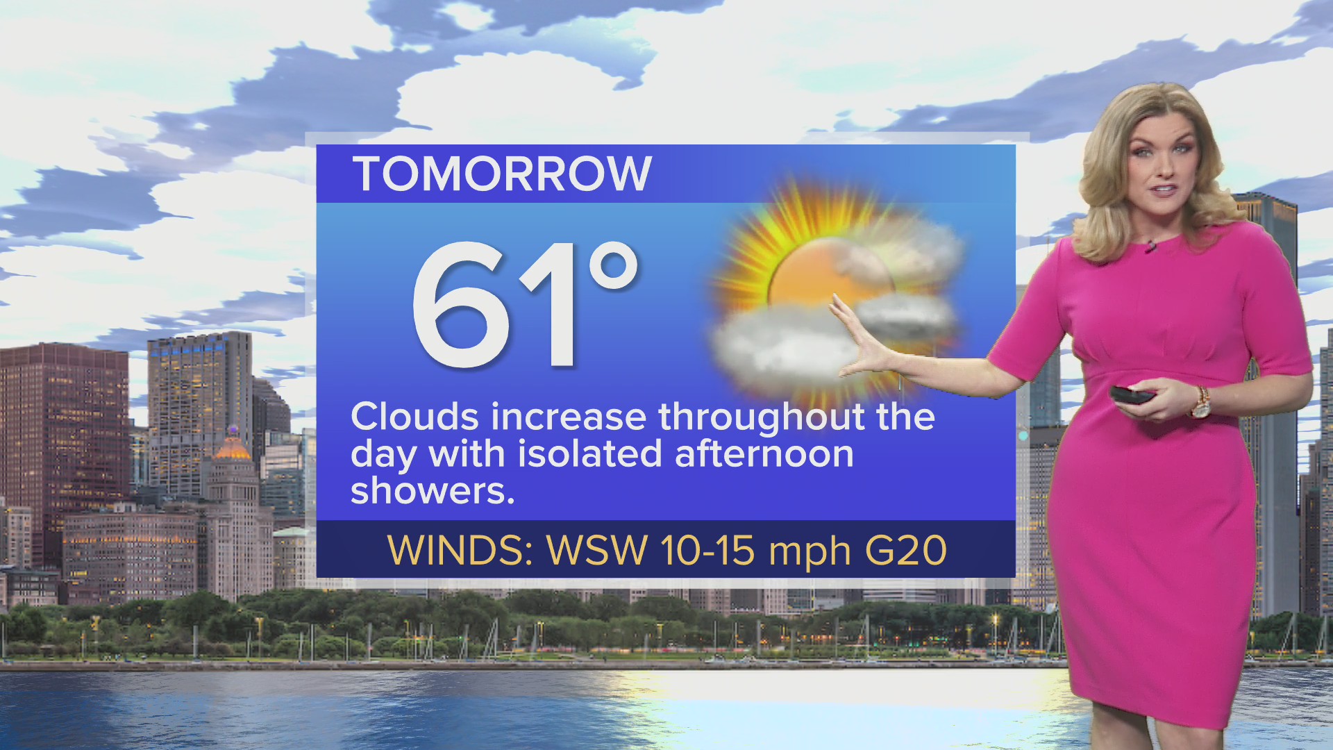 Midday forecast: Cooler than normal temperatures, mostly cloudy skies ...