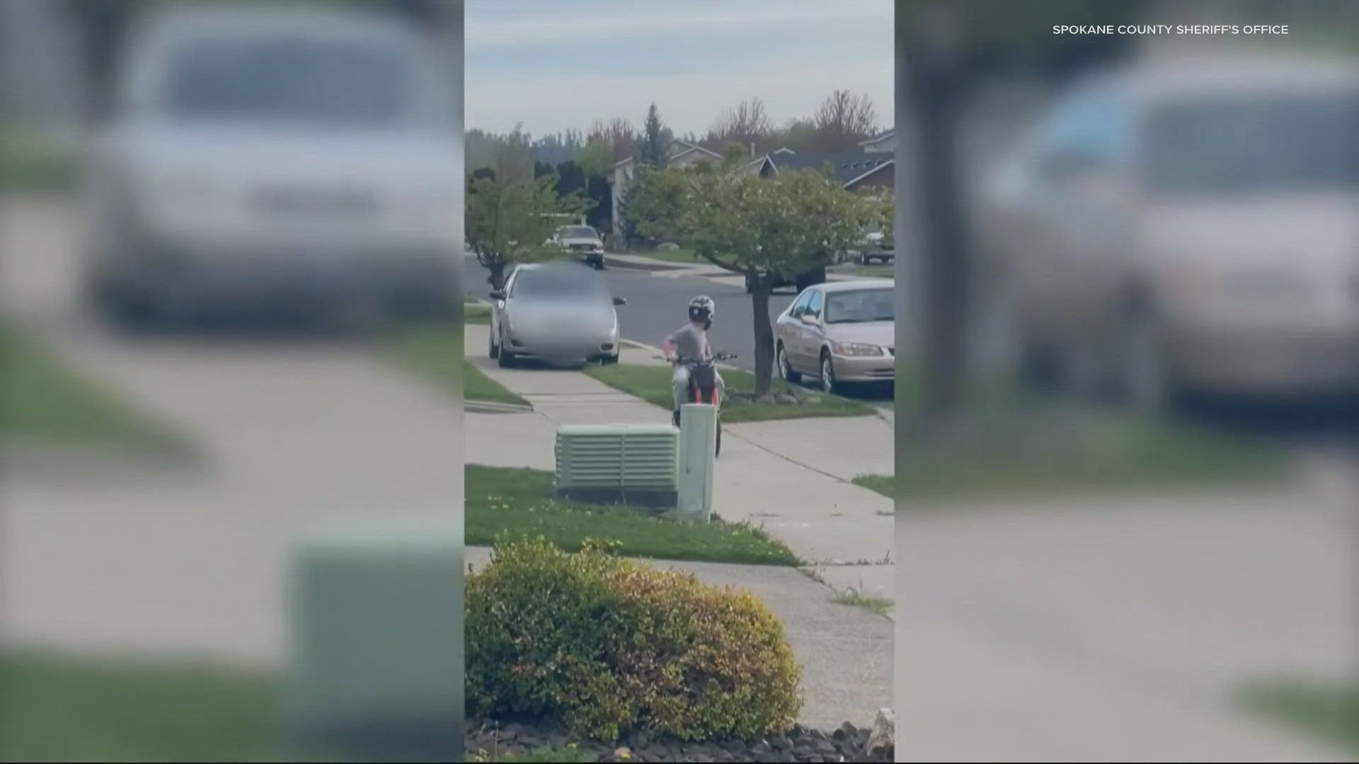 Video shows Spokane County woman chasing a child down the sidewalk in ...