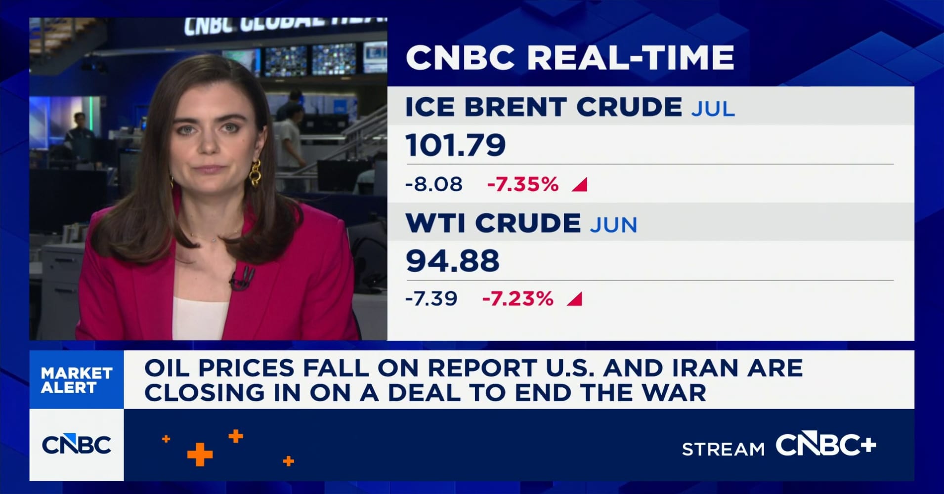 Oil prices fall on report US and Iran are closing in on a deal to end ...