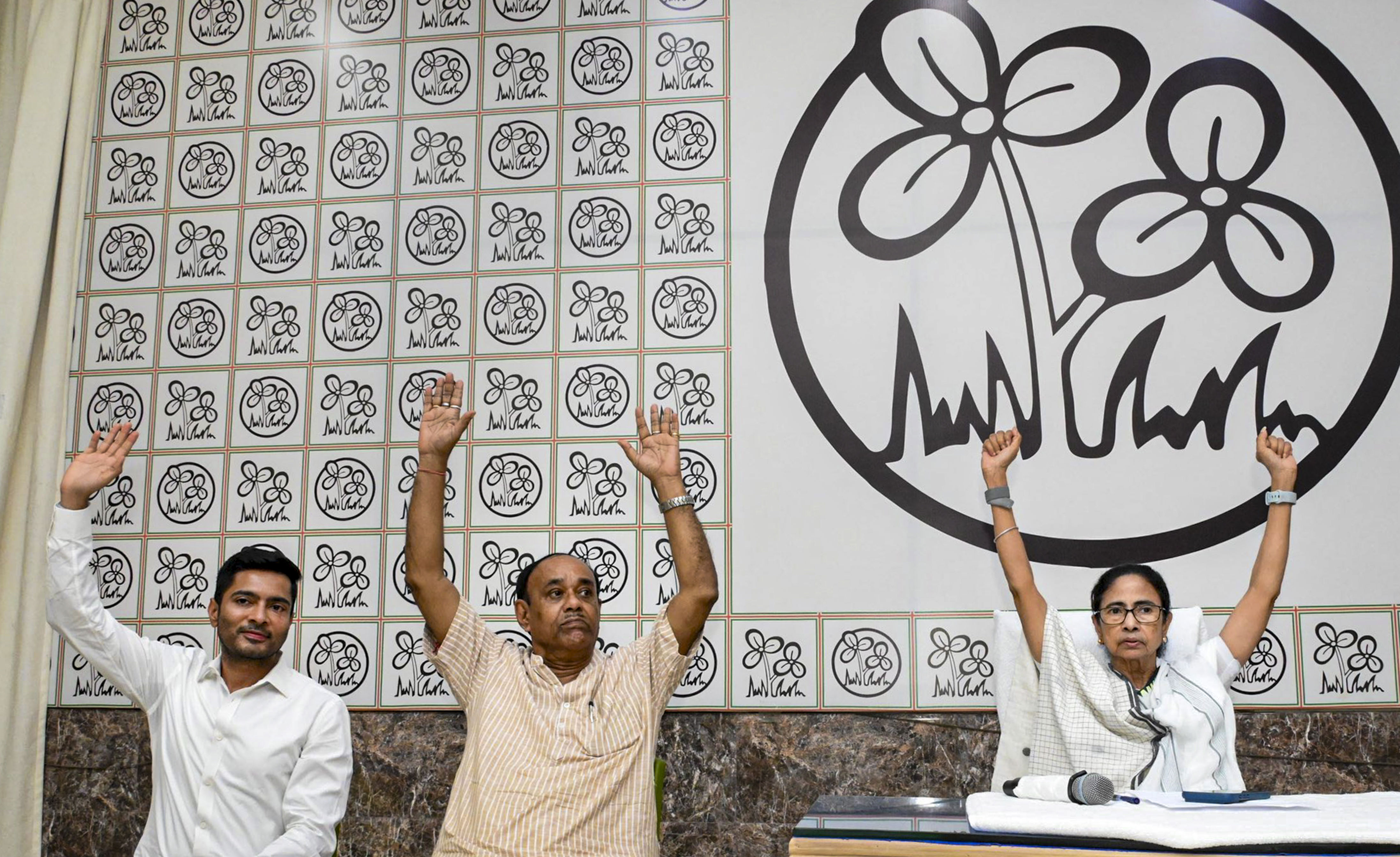Mamata digs in after poll defeat; TMC calls refusal to resign ‘symbolic protest’
