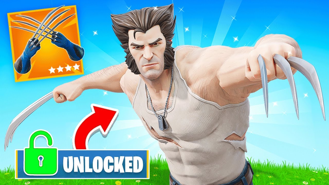 Unlocking Logan Wolverine in Fortnite!
