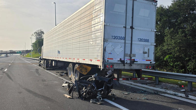 Person airlifted to hospital after rollover crash on Florida's Turnpike ...