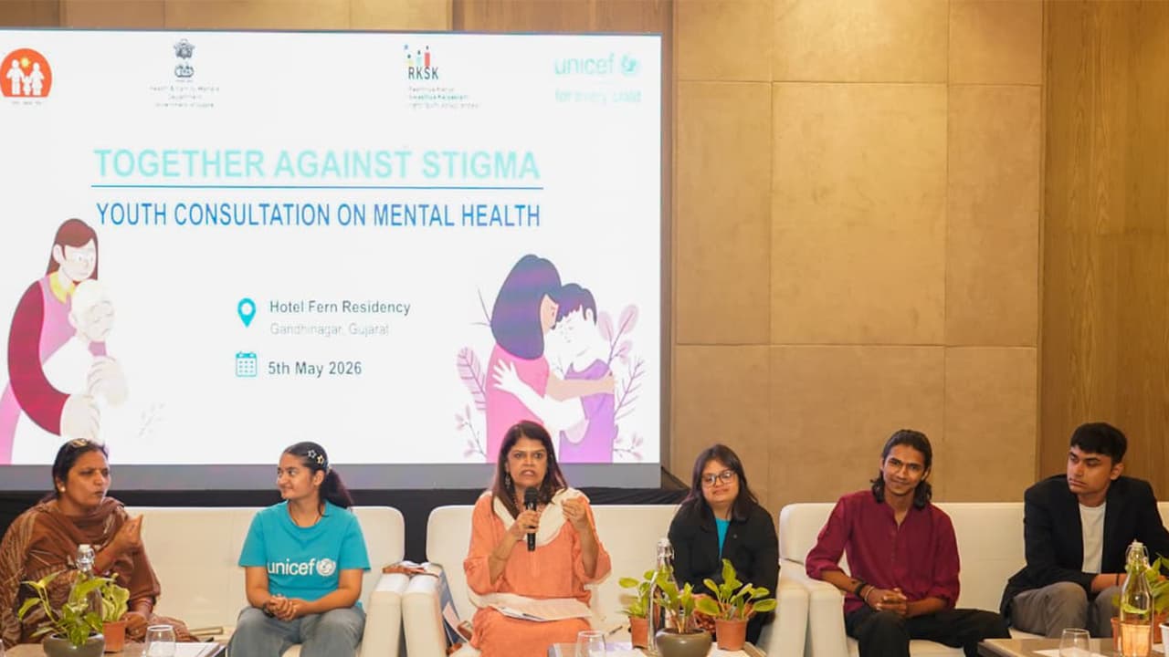 Gujarat hosts UNICEF consultation to address youth mental health stigma
