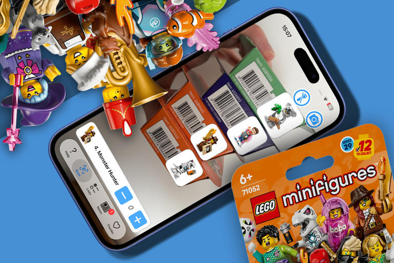 How I beat Lego collectable minifigure blind boxes with this free ...