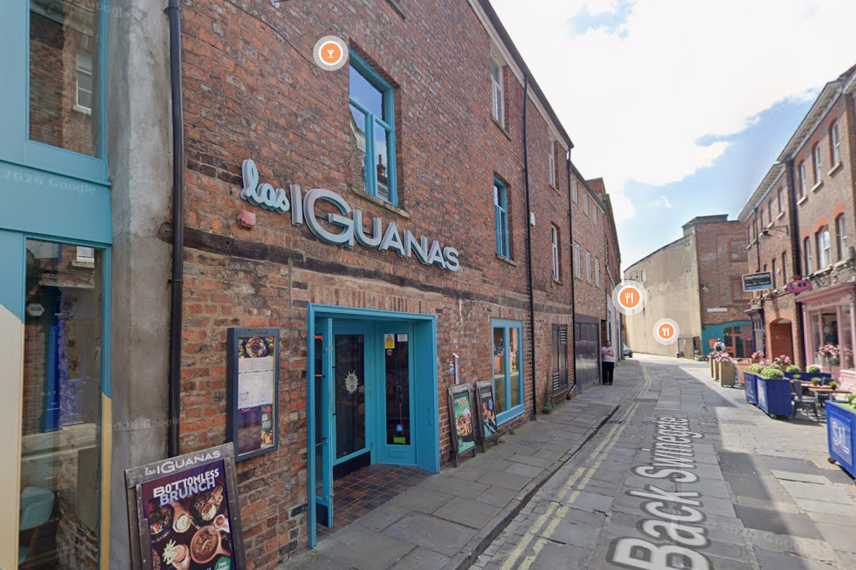 Las Iguanas: Restaurant operator with Meadowhall, Leeds and York sites ...