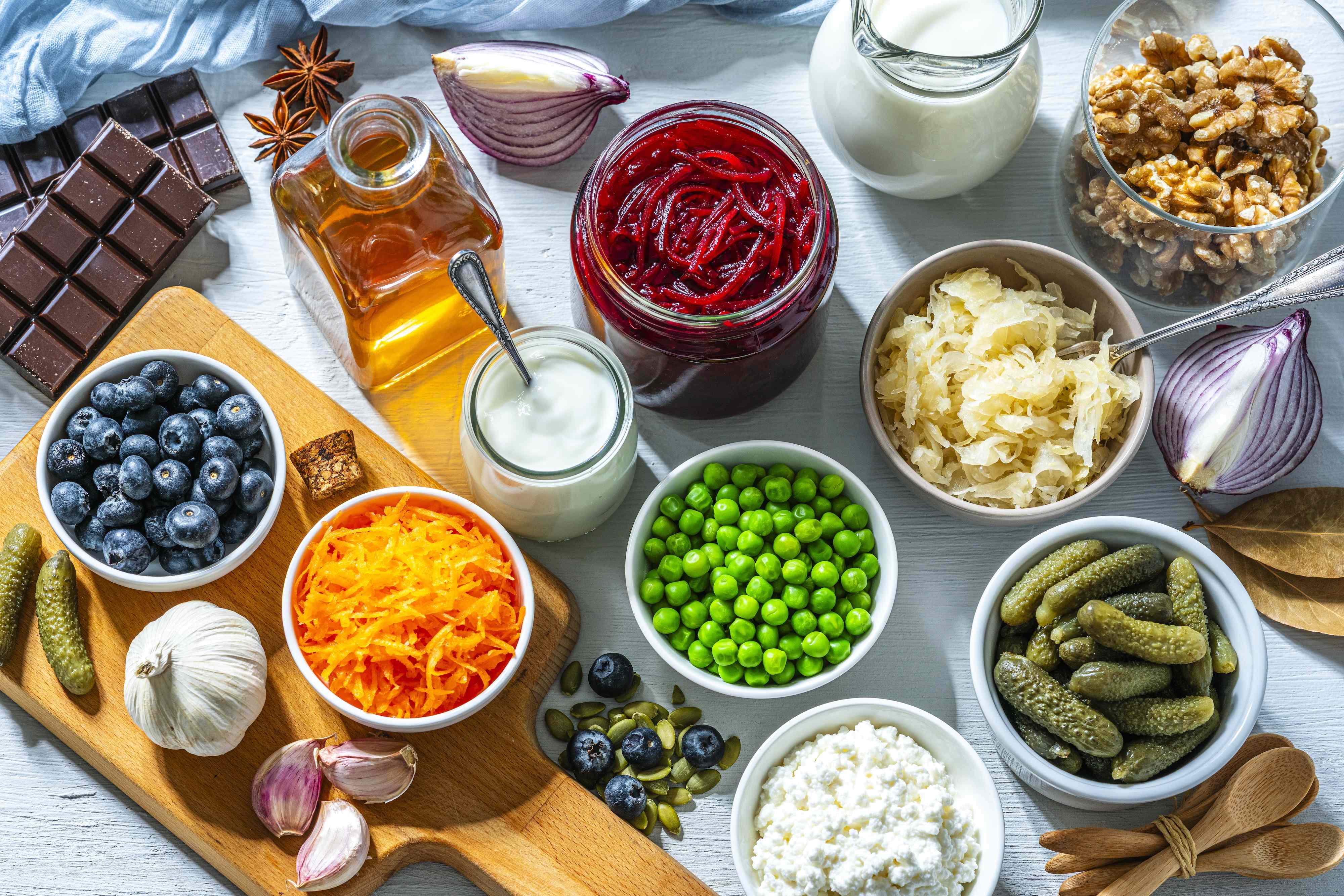 6 foods a dietitian eats every day for better gut health