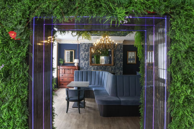 Sneak peek inside new Nottingham bar with secret rooftop garden