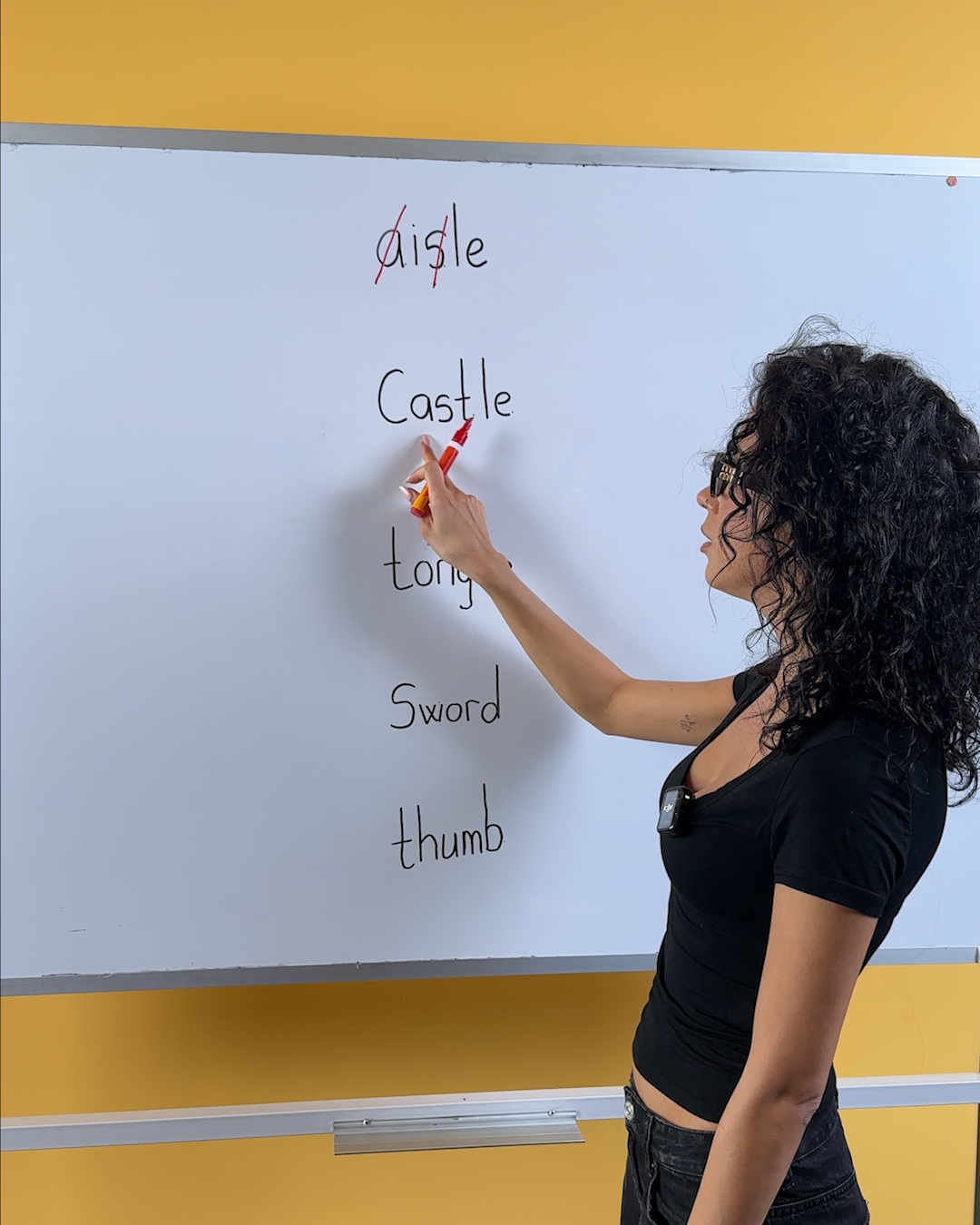 Master silent letters in English 🤔 ️