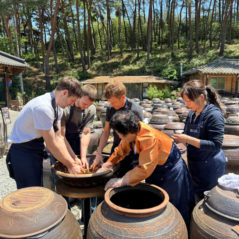 Star chefs master Korean fermentation with local artisans