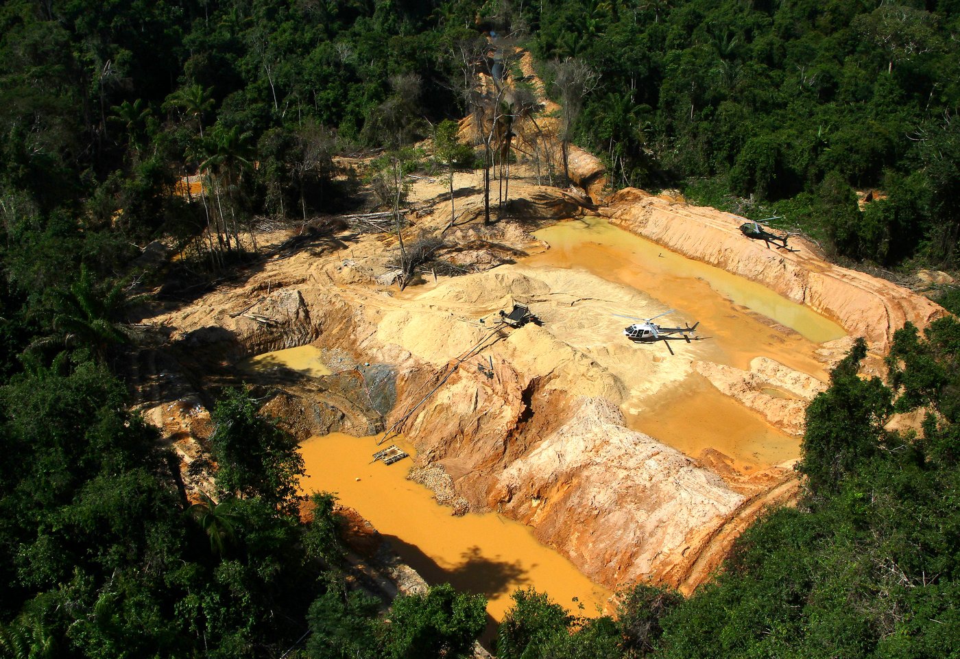 A gold-fueled mining rush scars Brazil’s Amazon, spiking deforestation ...