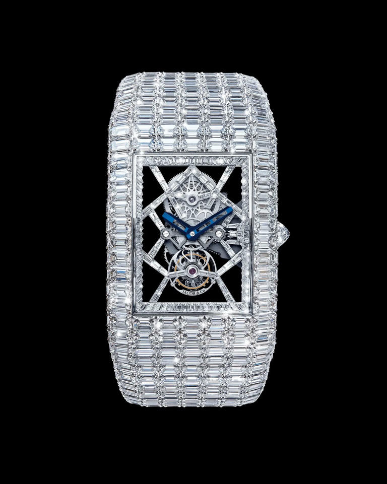 All the details on Dwayne 'The Rock' Johnson's $3.3M Met Gala watch