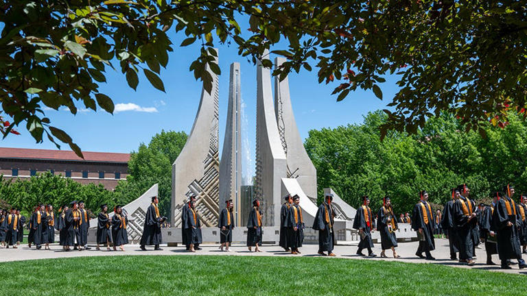 Purdue celebrates 10,000 graduates in spring ceremonies