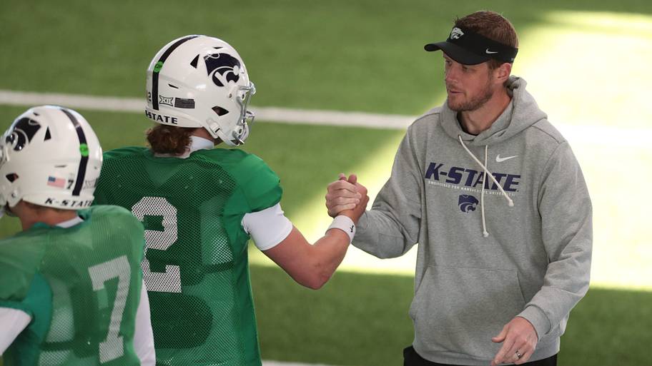 Collin Klein is already making waves in the recruiting game for Kansas ...