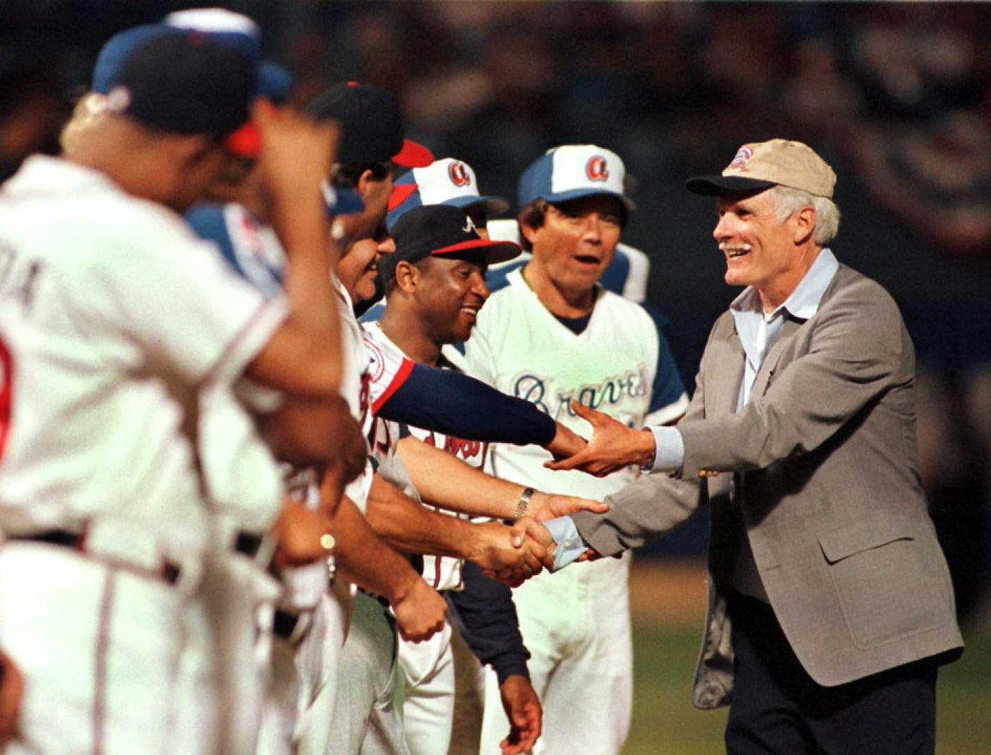 The Braves shared a moving Ted Turner tribute after former owner's death