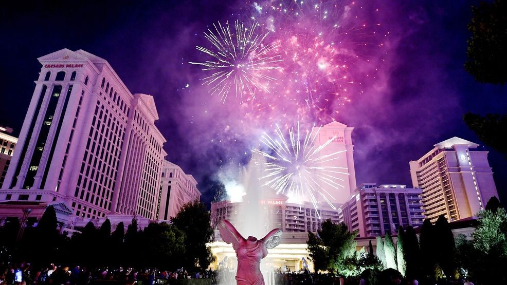 8 nights of fireworks to light up Las Vegas for America250