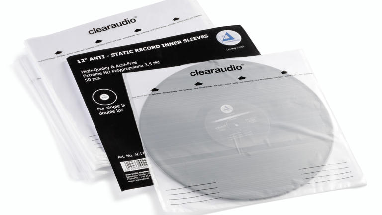 Clean, smart and nicely priced – vinyl storage never looked so good