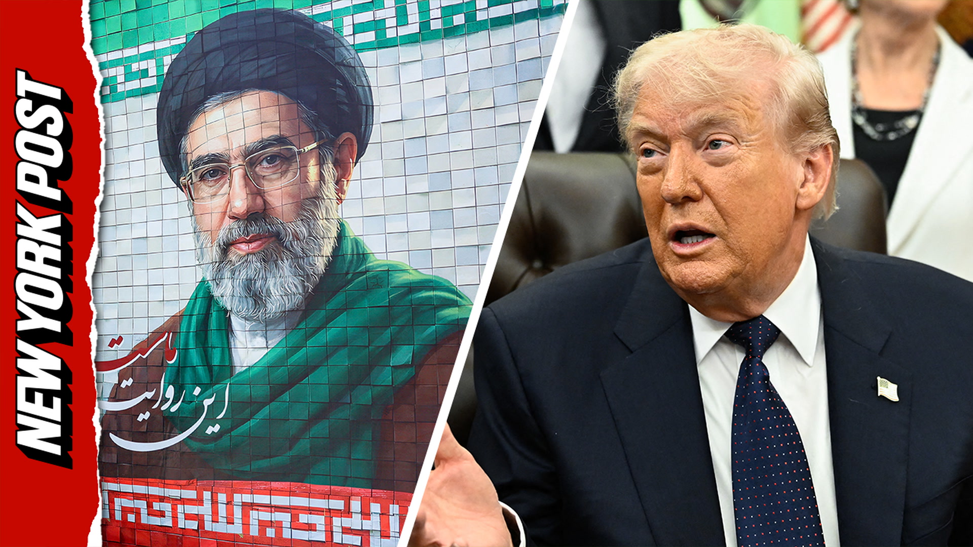 Trump believes war could end if Iran agrees to proposal