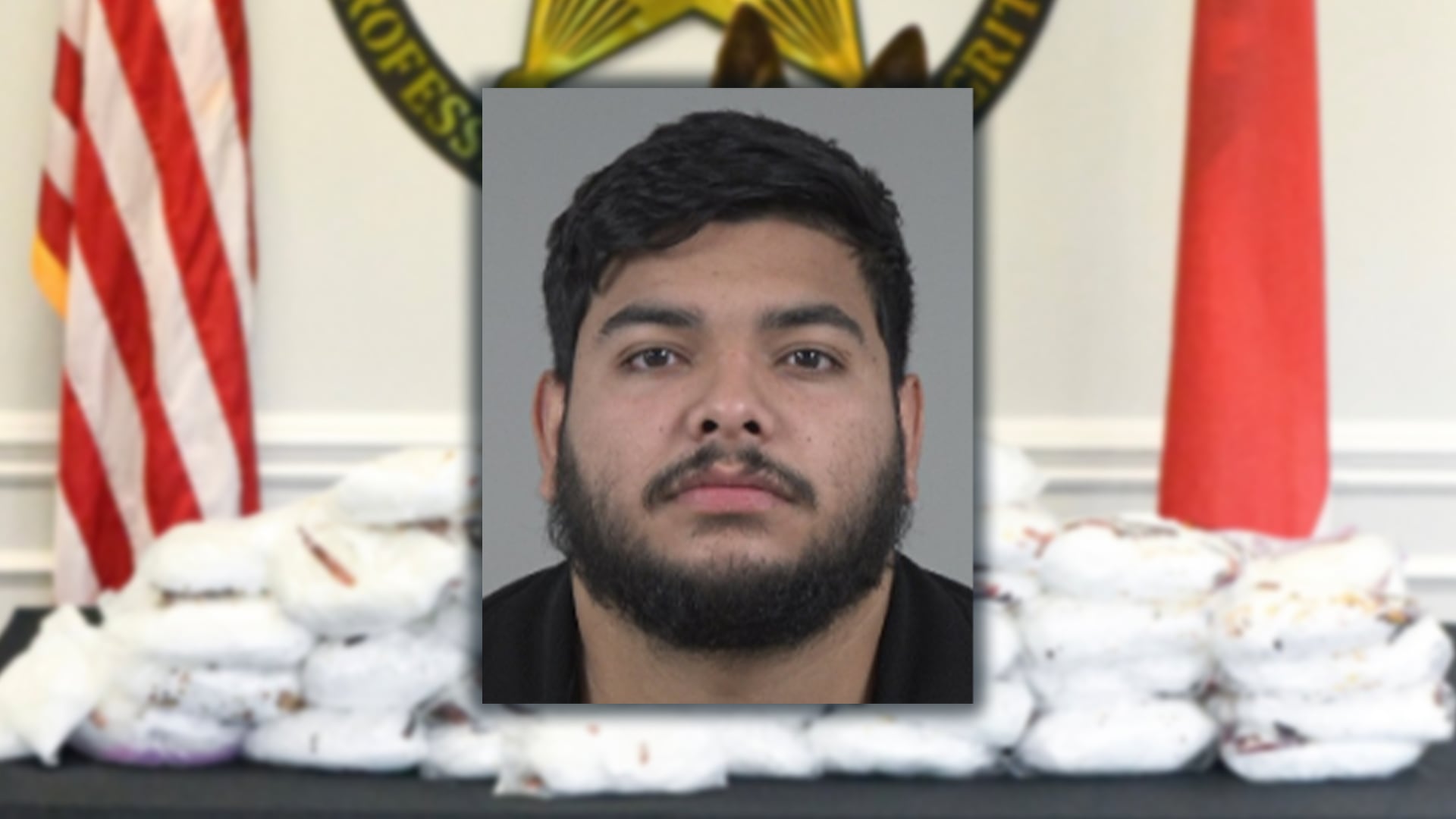 Man arrested, ICE detainer issued after 78 pounds of meth seized in ...
