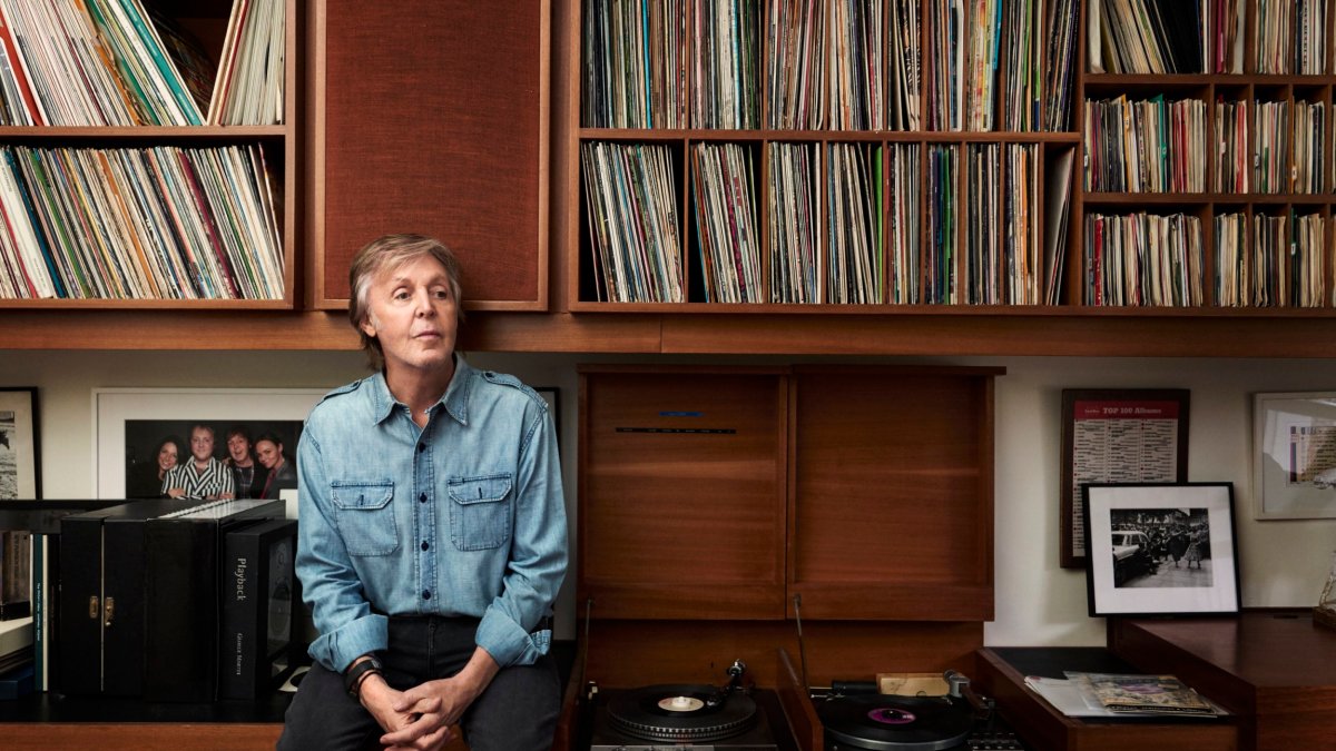 ‘I still get emotional talking about John': Paul McCartney on his new album