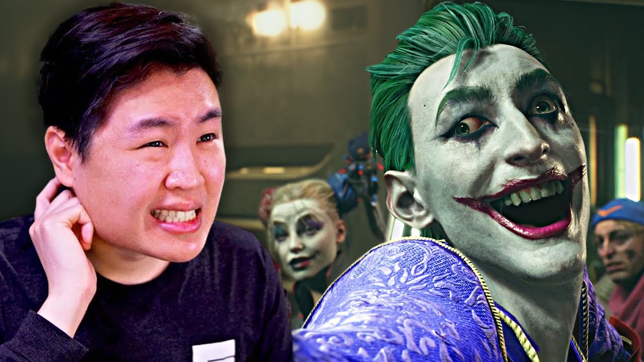 Reacting to the official Joker reveal for Suicide Squad video game