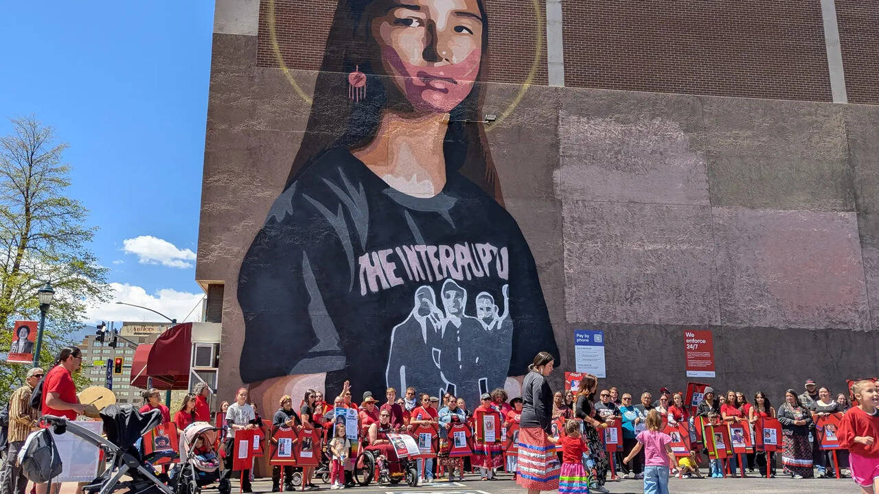 Indigenous communities raise awareness for missing and murdered relatives