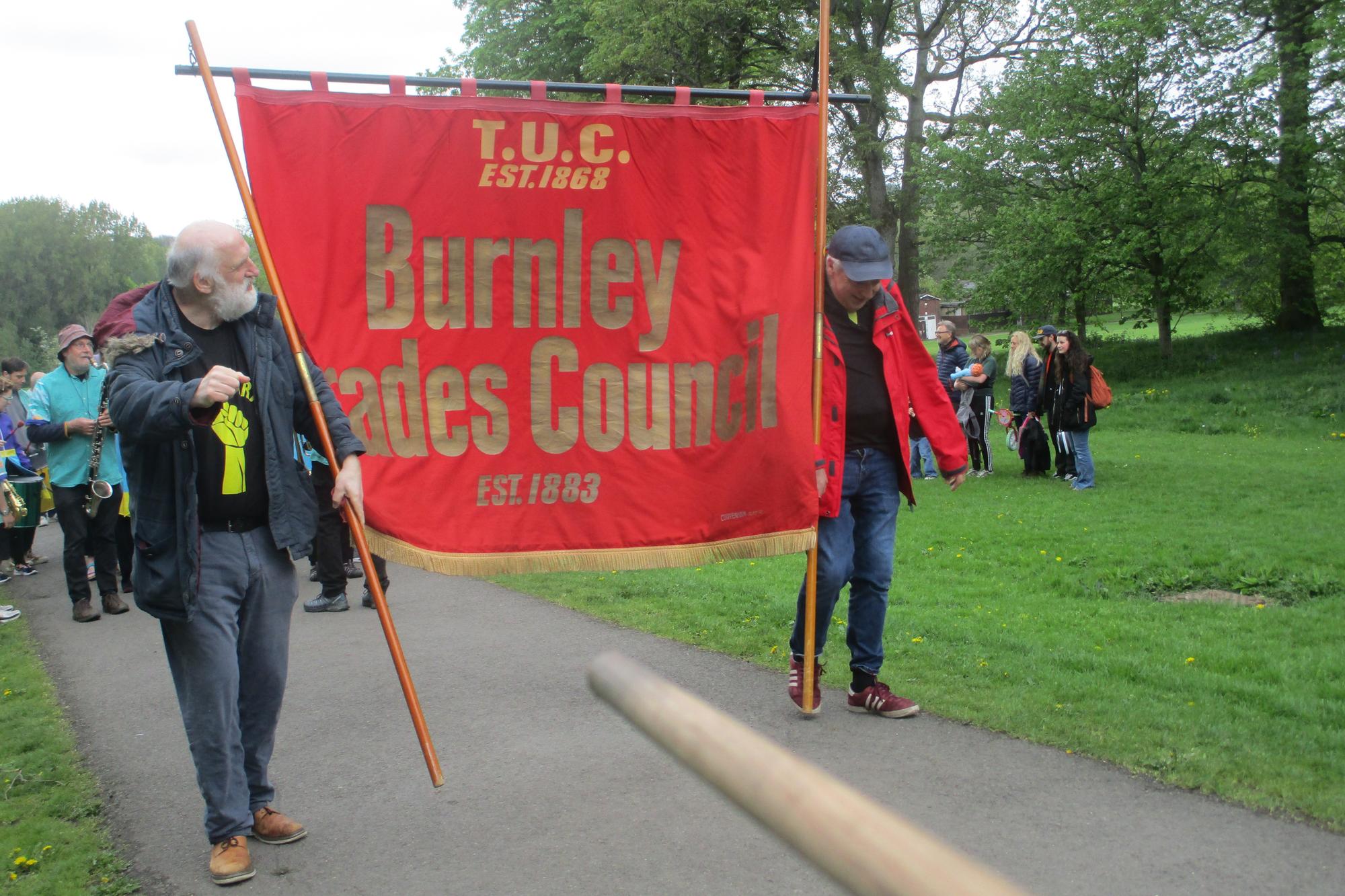 May Day celebrations bring music, speeches and politics to Towneley ...