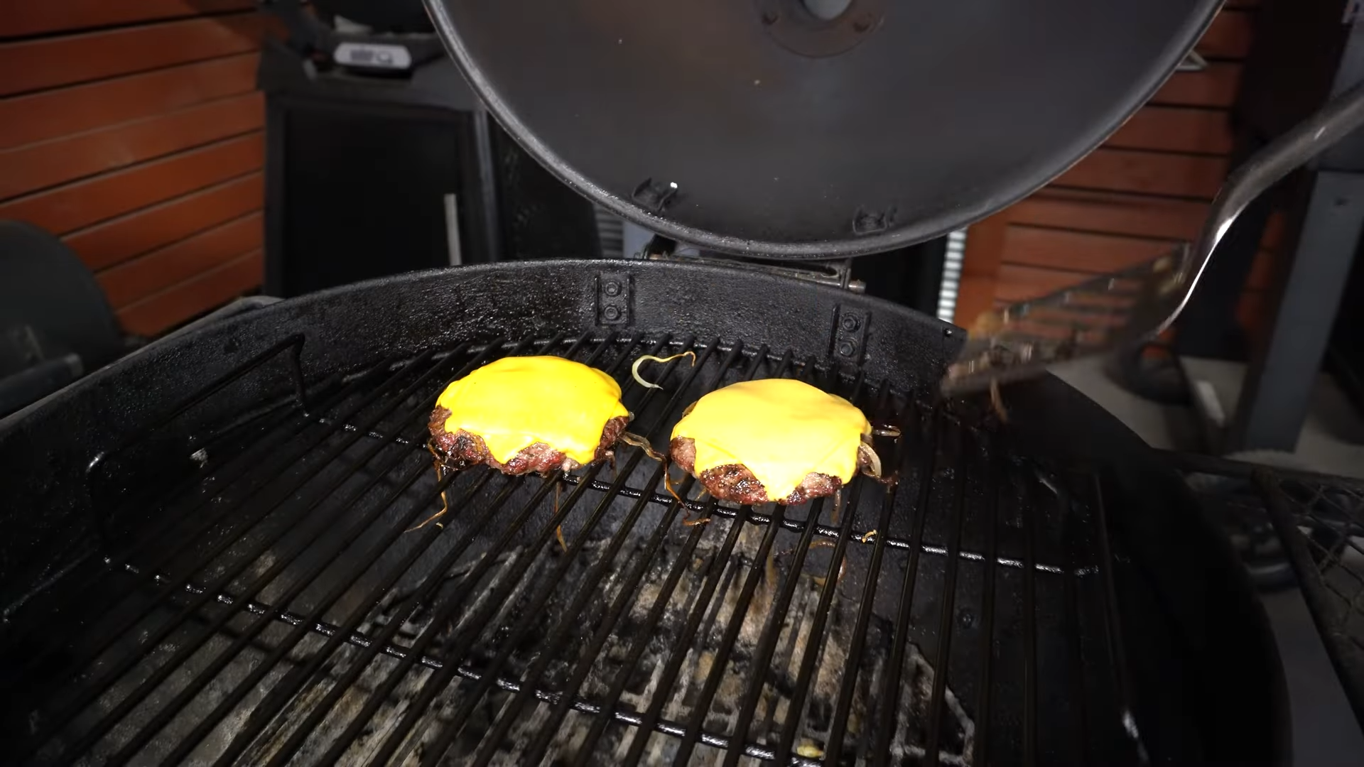Can a modern cooking method improve the iconic onion burger?